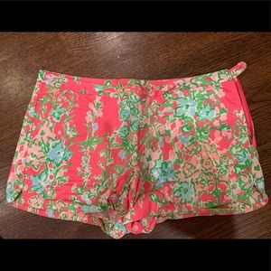 NWOT Lilly Pulitzer Southern Charm Shorts